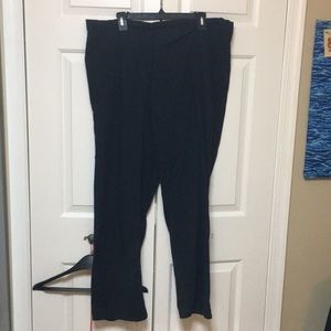 Scrub Star black scrub pants